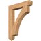Ekena Millwork Westlake Arts & Crafts Smooth Bracket, Western Red Cedar, 5 1/2"W x 36"D x 44"H BKT06X36X44WTL03SWR - alternate 1